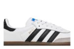 adidas Samba OG ‚White Black Gum‘ B75806 Wabasta store