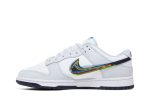 Nike Dunk Low 3D Swoosh ‚White Grey Navy‘ DV6482-100  Wabasta store