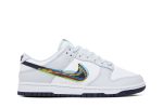 Nike Dunk Low 3D Swoosh ‚White Grey Navy‘ DV6482-100  Wabasta store