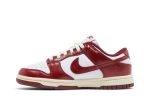 Nike Dunk Low PRM ‚Team Red‘ FJ4555-100