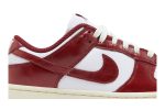 Nike Dunk Low PRM ‚Team Red‘ FJ4555-100