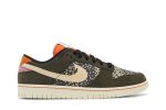 Nike Dunk Low Rainbow Trout ‚Sequoia/Alabaster-Safety Orange‘ FN7523-300  Wabasta store