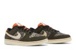 Nike Dunk Low Rainbow Trout ‚Sequoia/Alabaster-Safety Orange‘ FN7523-300  Wabasta store