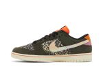 Nike Dunk Low Rainbow Trout ‚Sequoia/Alabaster-Safety Orange‘ FN7523-300  Wabasta store