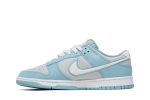 Nike Dunk Low Retro ‚Fleece Swoosh Worn Blue‘ FB1871-011