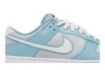 Nike Dunk Low Retro ‚Fleece Swoosh Worn Blue‘ FB1871-011