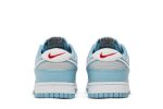 Nike Dunk Low Retro ‚Fleece Swoosh Worn Blue‘ FB1871-011