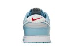Nike Dunk Low Retro ‚Fleece Swoosh Worn Blue‘ FB1871-011