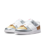 Nike Dunk Low SE ‚White Metallic Gold Silver‘ DH4403-700  Wabasta store