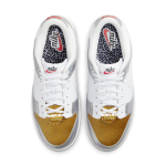 Nike Dunk Low SE ‚White Metallic Gold Silver‘ DH4403-700  Wabasta store