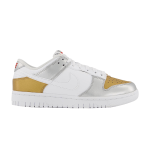 Nike Dunk Low SE ‚White Metallic Gold Silver‘ DH4403-700  Wabasta store