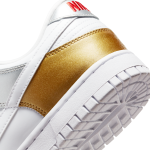 Nike Dunk Low SE ‚White Metallic Gold Silver‘ DH4403-700  Wabasta store