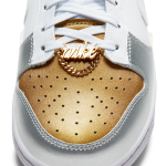 Nike Dunk Low SE ‚White Metallic Gold Silver‘ DH4403-700  Wabasta store