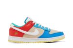 Nike Dunk Low ‚Year of the Rabbit Blue Orange Cream‘ FD4203-111
