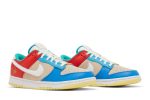 Nike Dunk Low ‚Year of the Rabbit Blue Orange Cream‘ FD4203-111
