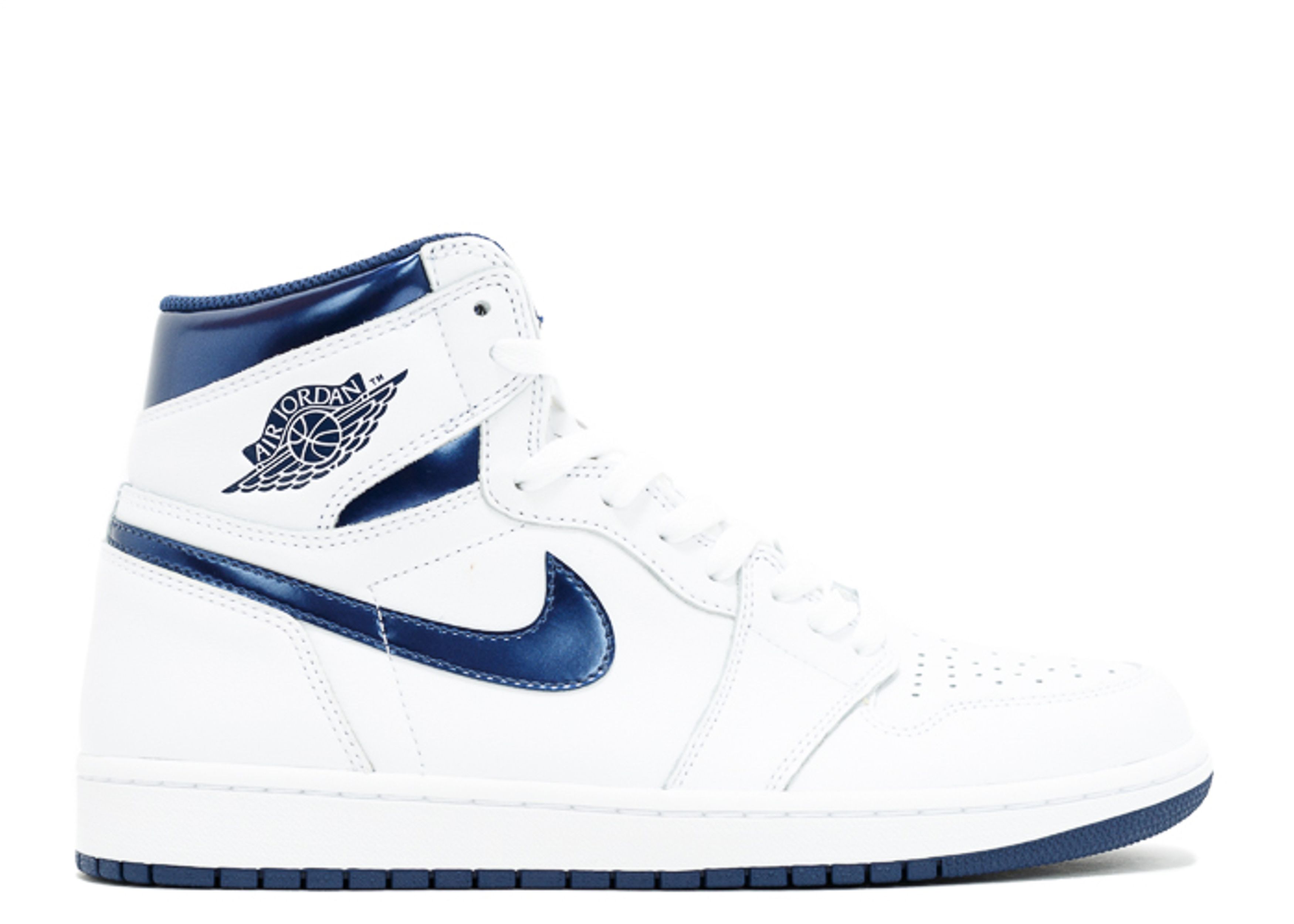 Air Jordan 1 Retro High OG ‘Metallic Navy’