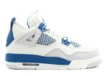 Air Jordan 4 Retro GS ‘Military Blue’ 2006