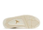Wmns Air Jordan 4 Retro ‘Metallic Gold’